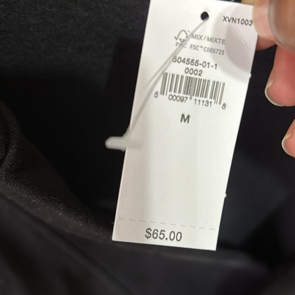 BANANA REPUBLIC FACTORY FLEECE POLO SWEATSHIRT - Picture 4 of 7